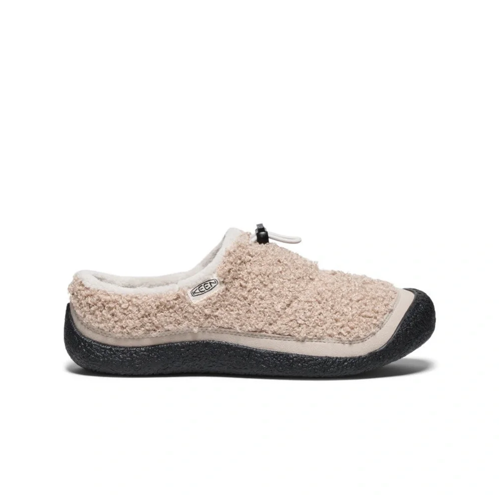 KEEN Women’s Howser III Teddy Fur Slip On Comfy Indoor Outdoor Slides Shoes NEW - Picture 3 of 8
